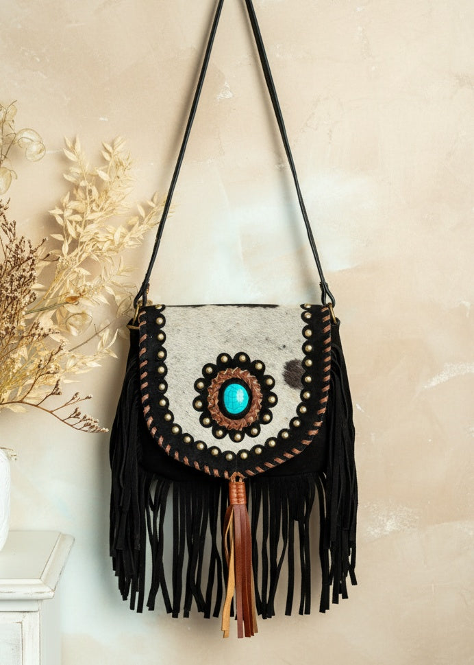 Torebka skórzana Sikara