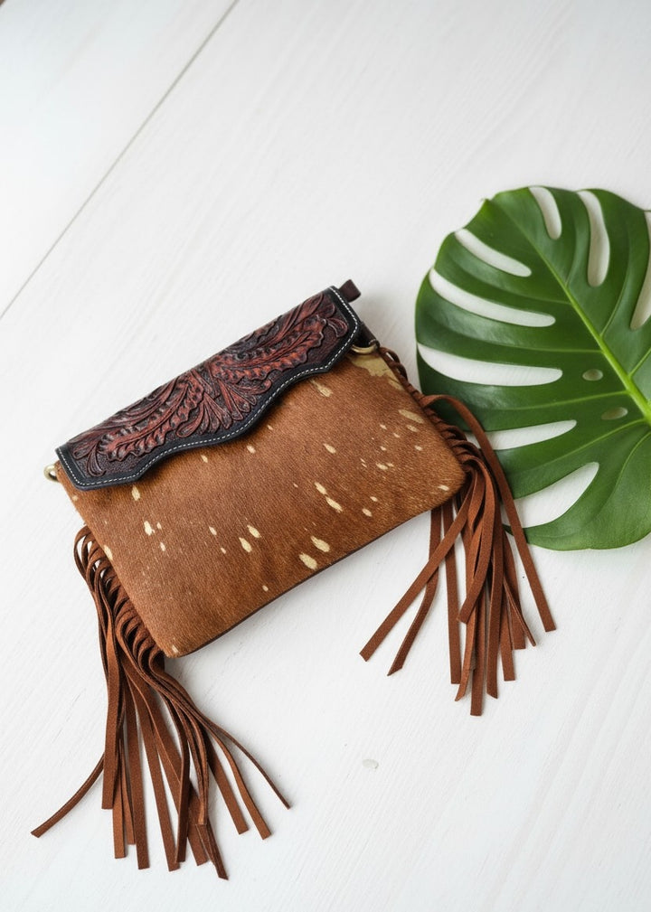 Torebka skórzana Sagara