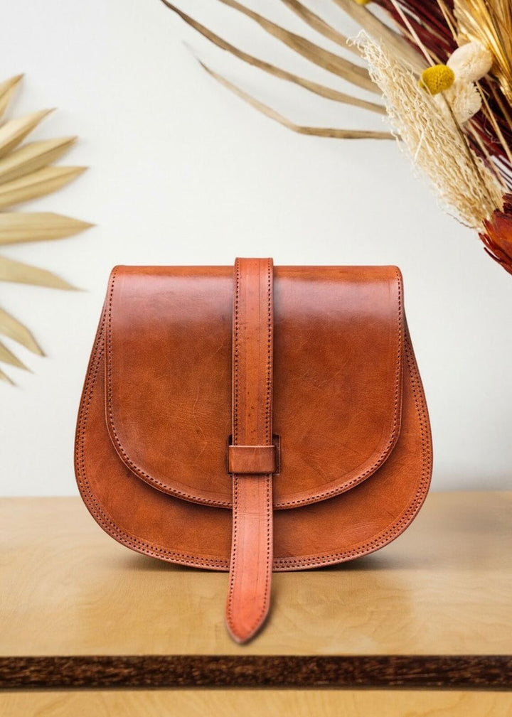 Torebka skórzana Rosa