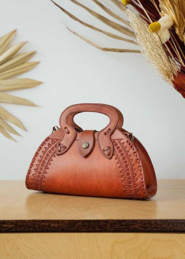 Torebka skórzana Cuero