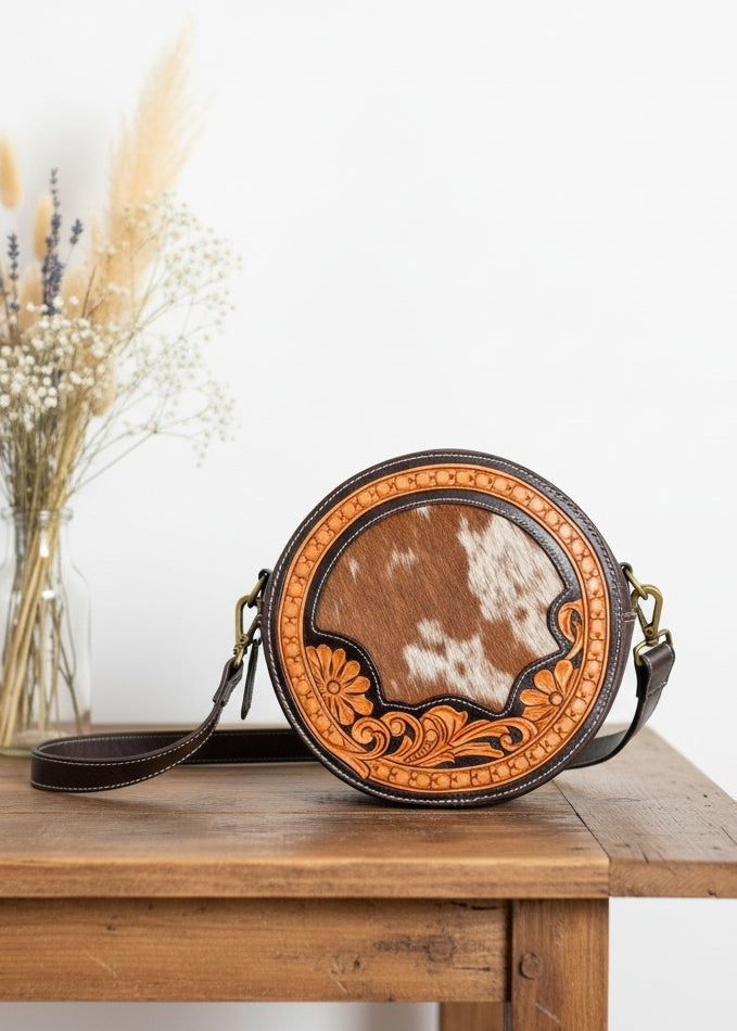 Torebka skórzana Madaba