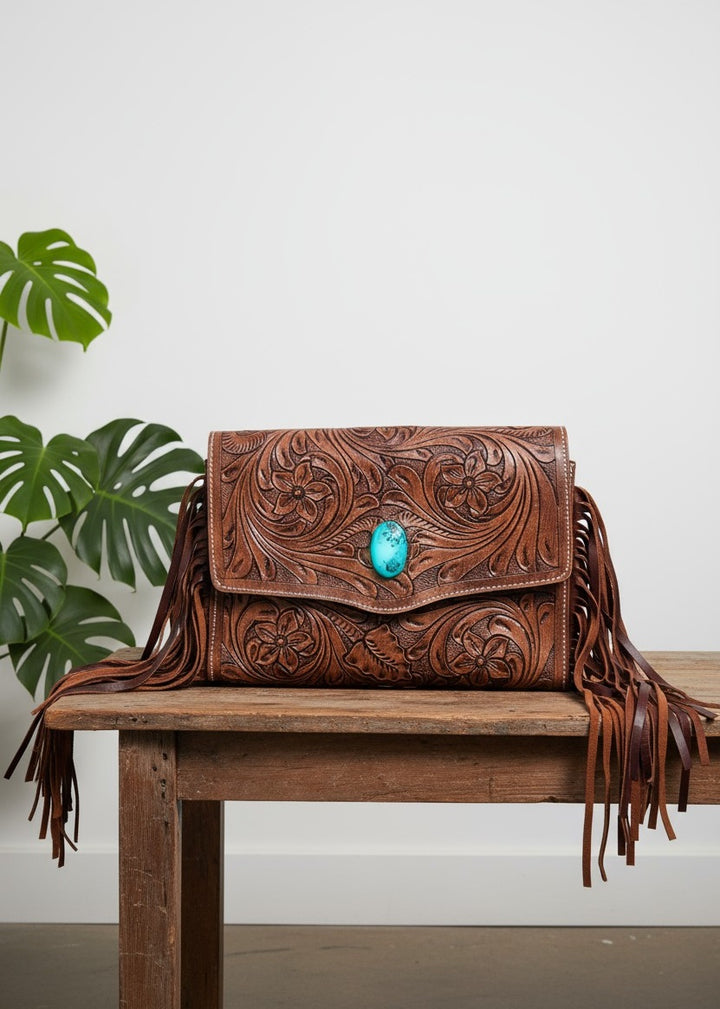 Torebka skórzana Phulera