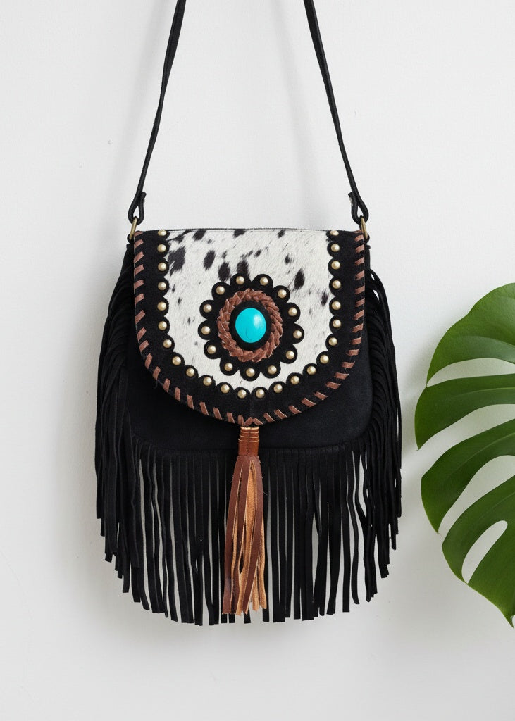 Torebka skórzana Sikara