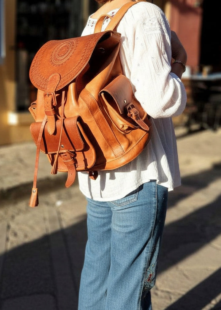 Viajero Large Backpack