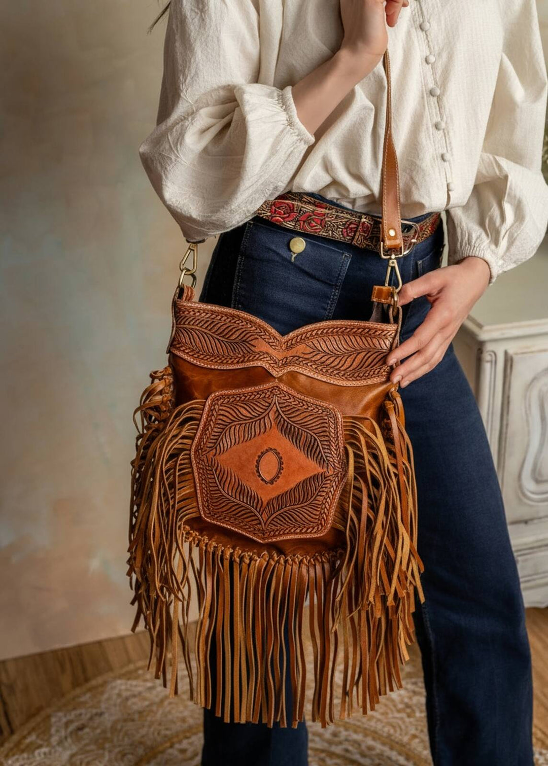 Torebka skórzana Vellore