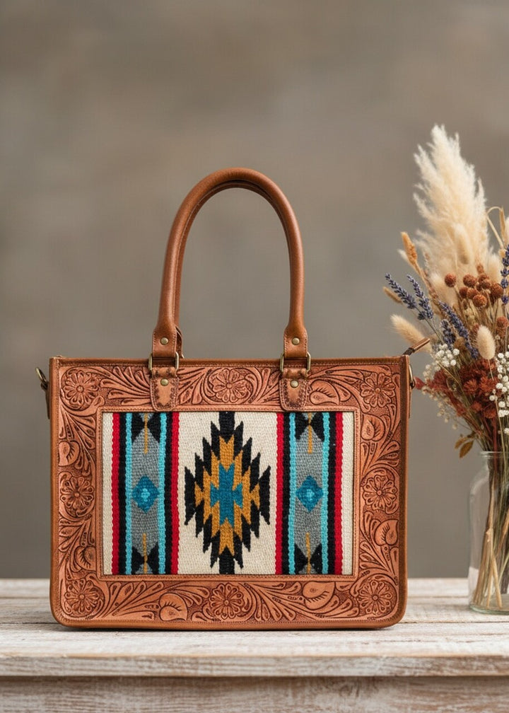 Bolso de cuero Kochi