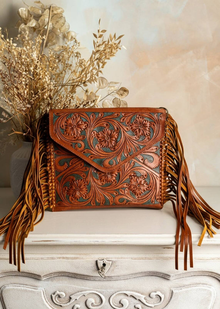 Torebka skórzana Bassa