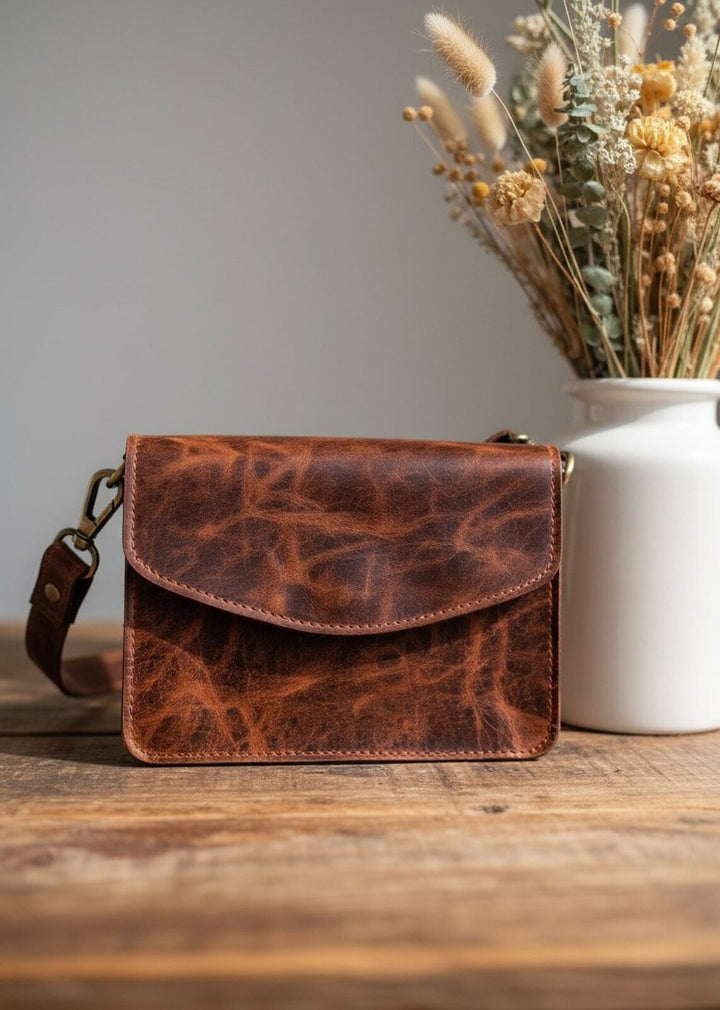 Torebka skórzana Dawa