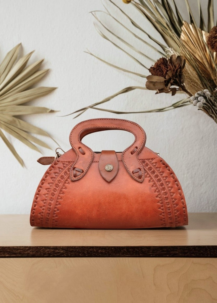 Torebka skórzana Cuero