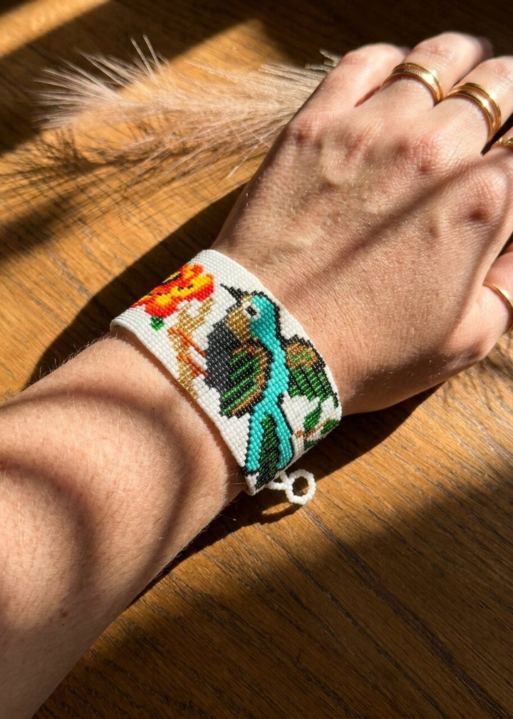 Rosa Blanca Bracelet