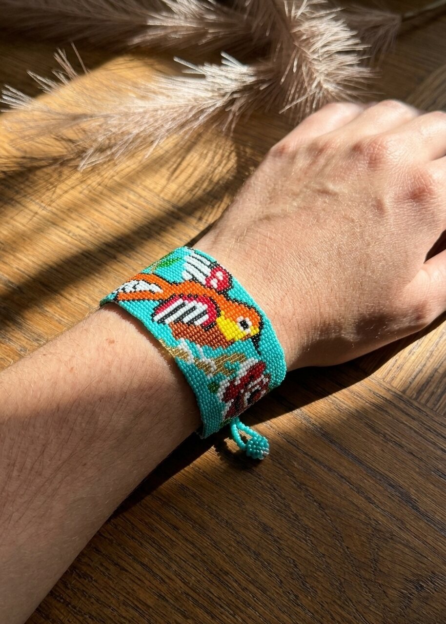 Rosa Blanca Bracelet