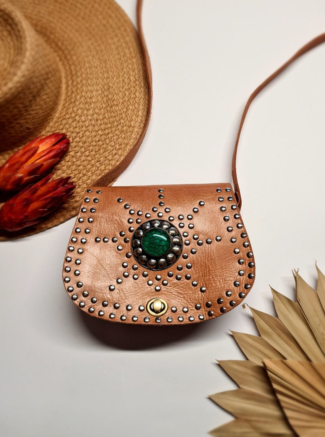 Sami leather bag