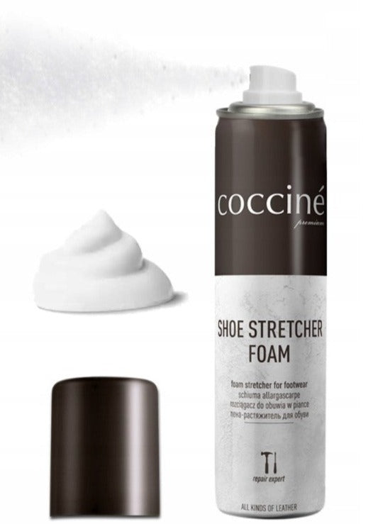 Foam for stretching shoes and bags Coccine